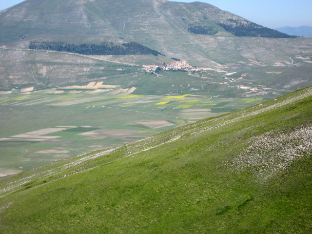 Salita sul Monte Vettore (2476 m)